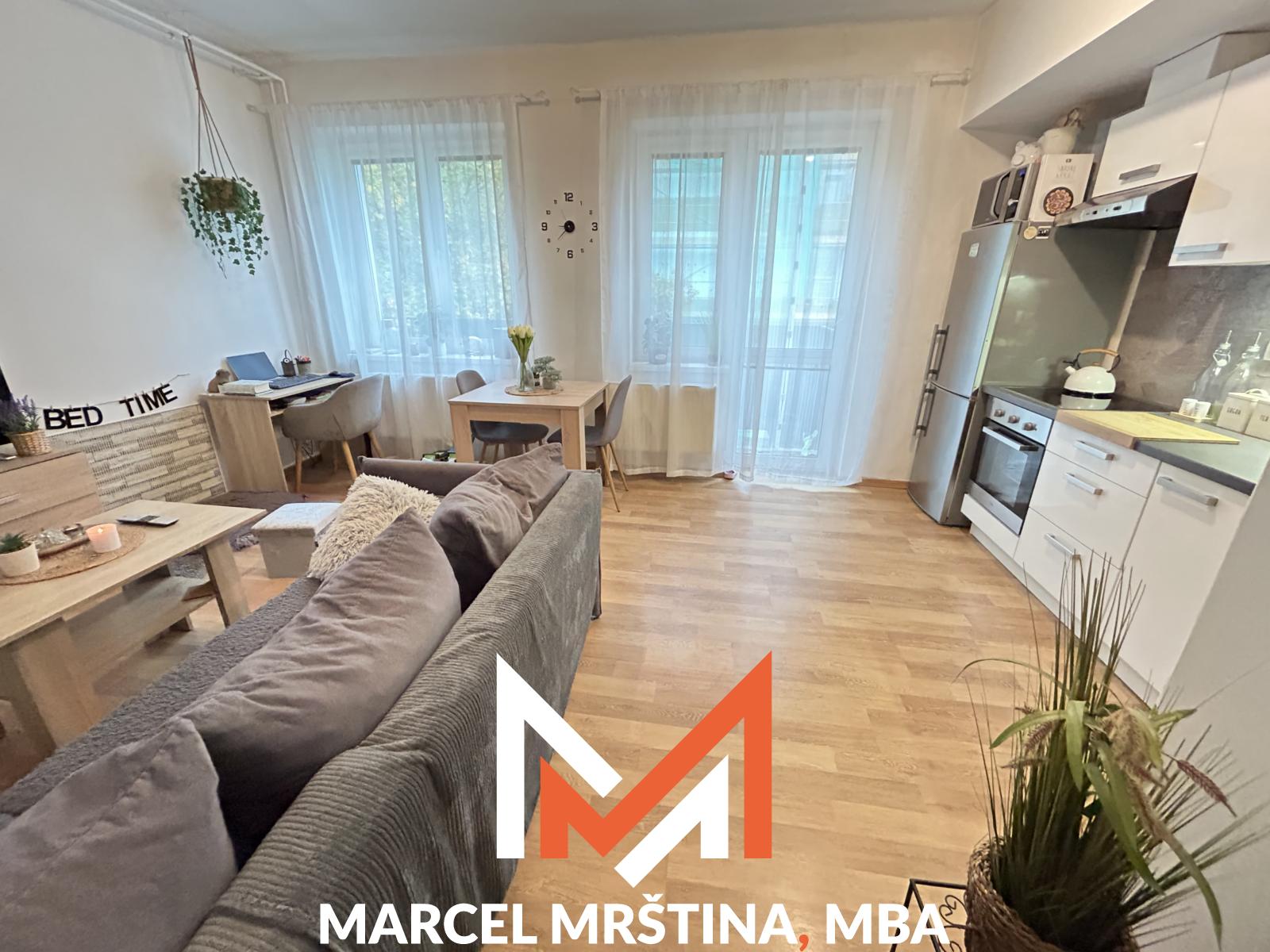 Apartmán 2+kk s balkonem | 53m² | Borská | Náchod — fotka 1
