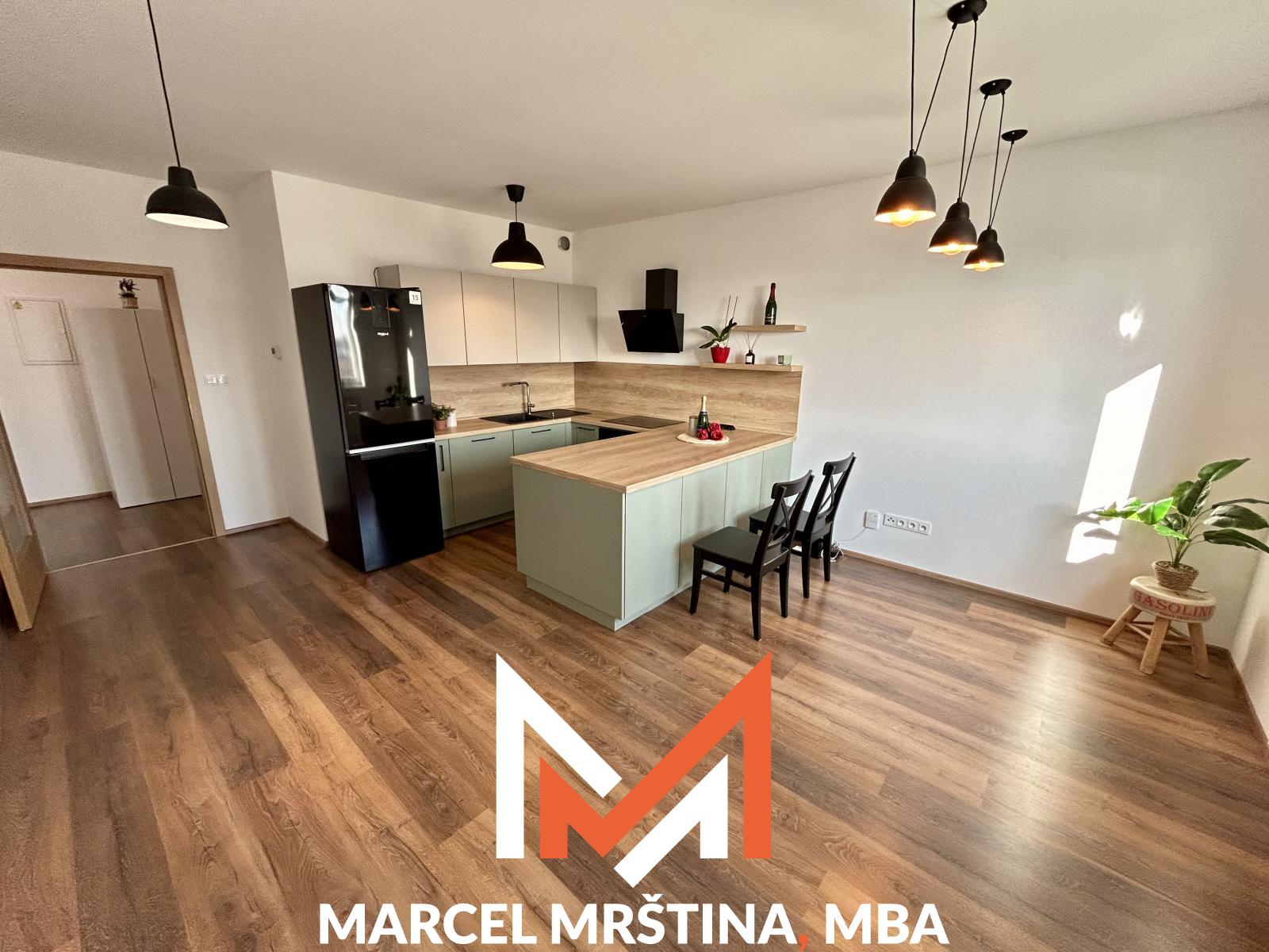 Pronájem bytu 2+kk | 58m² | Pardubice, Ohrazenice — fotka 1
