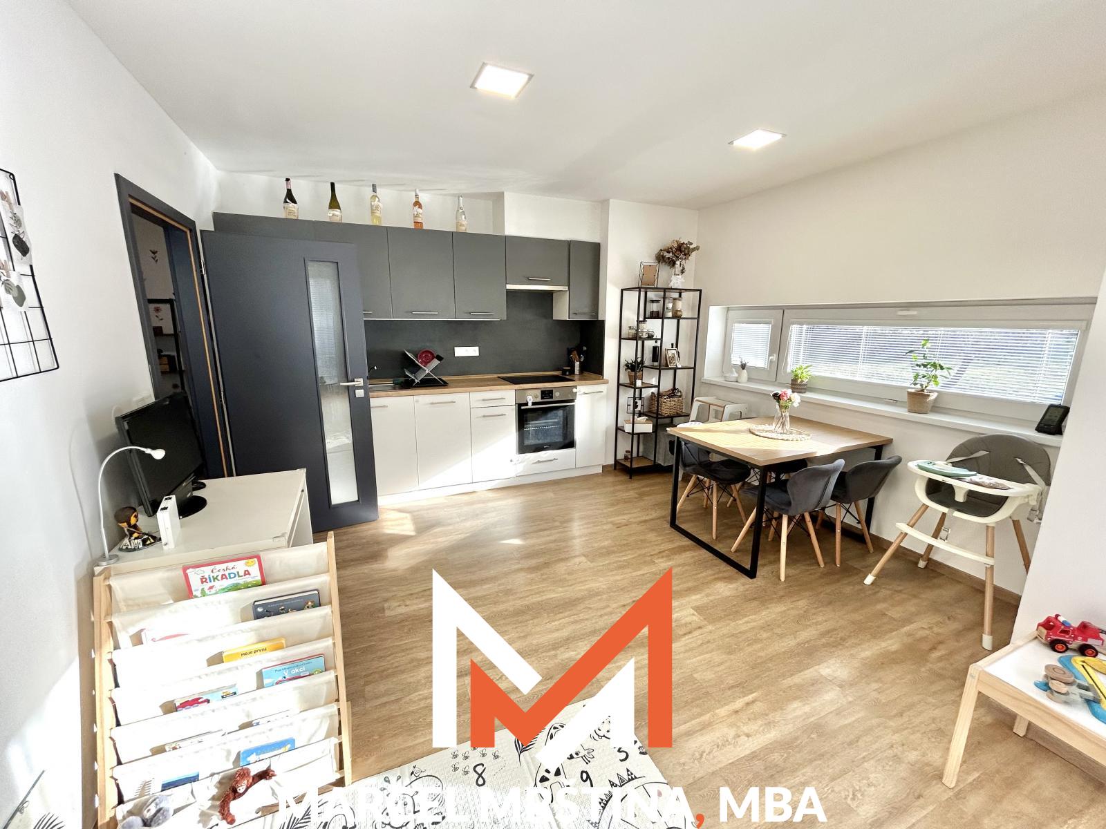 Pronájem bytu 2+kk | 51m² | Pod Montací | Náchod — fotka 1